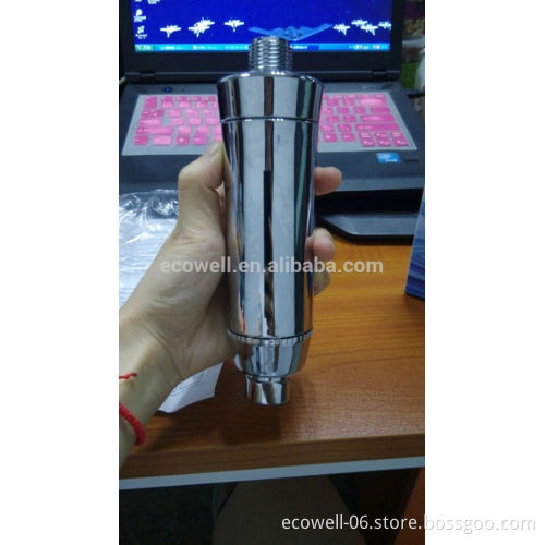 Manufacturer OEM hot sales silvering shower water Filter